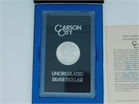 1884-CC GSA Uncirculated Morgan Silver Dollar