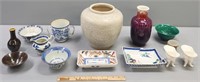 Chinese Japanese Pottery & Porcelain Lot