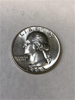 BU+++!!! 1964 Silver Washington Quarter