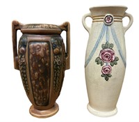 WELLER & Art Nouveau Vase