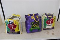 (3) Bags of Mardi Gras Beads