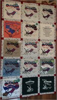 15 Overton TX Bluegrass Festival T-shirts QUILT!!