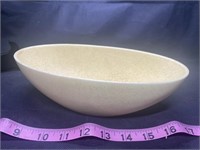 VTG Half-Egg Shaped Large Decorative Bowl