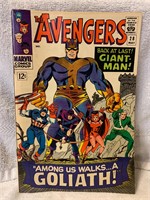 Marvel Comics- The Avengers