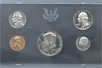 1972 US Proof Set and Stamp Collection