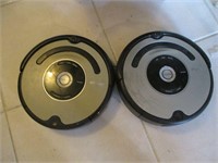 2 IROBOT ROOMBA/  FOR PARTS/  NOT WORKING