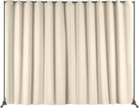 VEVOR CURTAIN ROOM DIVIDER WITH WHEELS