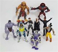 Vintage & Newer: Articulated Action Figures