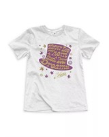 Wonka Shirts Kids clothing 
1 large white   1