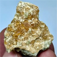 106 CTs Natural Bunch Of Hessonite Garnet Specimen