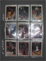 Lot of 9 Vintage Basketball Trading Cards