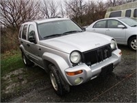 2003 Jeep Liberty Limited Edition 4X4 4-Door,