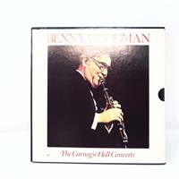 4 X LP Benny Goodman Carnegie Hall Reissue Box
