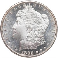 $1 1883-CC PCGS MS66+ PL CAC
