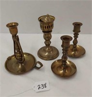 BRASS CANDLE STICKS