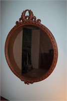 Round wall mirror 26.25" diameter