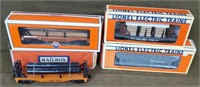4 - Lionel O Gauge Train Cars