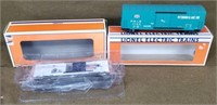 2 - Lionel O Gauge Train Cars