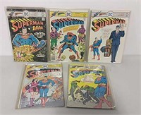 5 DC Superman comics