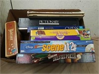Group of board games