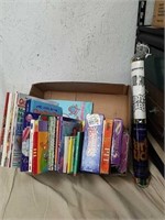 Group of kids books and more