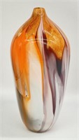 Venetian Murano(?) Art Glass Vase