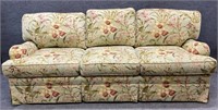 Thomasville Floral Sleeper Sofa