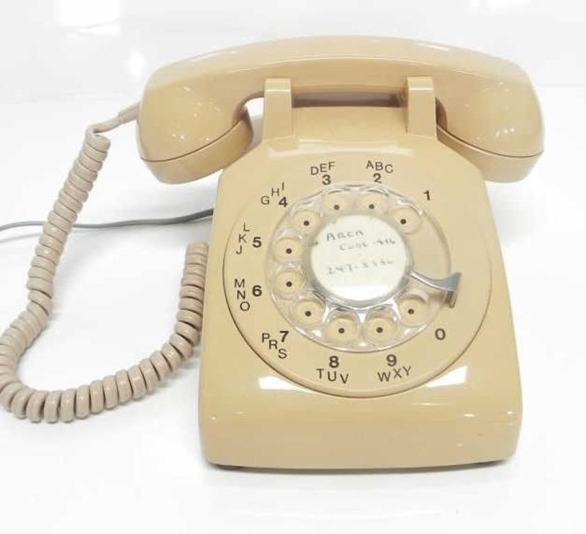 IZT NORTHERN TELECOM G-TYPE ROTARY PHONE