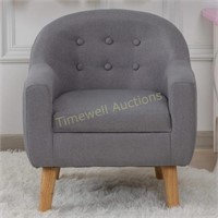 (Blue) Kids Sofa Chair/Linen/Small Toddler Chair