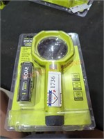 Ryobi USB led magnifying light kit