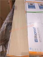 LifeProof Vinyl Plank Flooring 280sqft