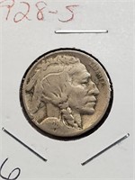 1928-S Buffalo Nickel