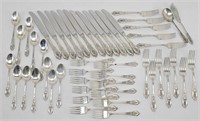 Wallace Rose Point 1934 Sterling Silver Flatware