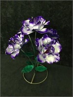 Medium 5 Flower Metal Art Stand