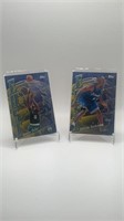 1999 Topps chrome East West Lot of 2