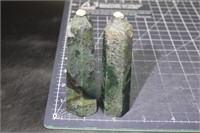 2, Moss Agate Towers, 5oz