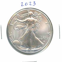 2023 U.S. American Eagle Silver $1 Coin - 1 oz