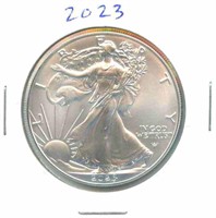 2023 U.S. American Eagle Silver $1 Coin - 1 oz