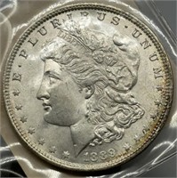 1889 Morgan Silver (90% Silver)