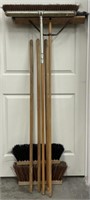 Heavy Duty Push Brooms & Handles