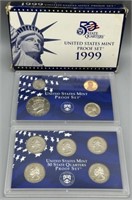 1999 U.S. Mint State Proof Set