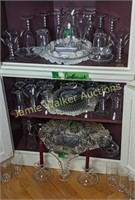 Imperial Candlewick Glassware. Candle Holders,