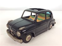 Bandai Fiat 600 Tin Friction Car