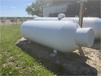 500 gallon propane tank —75 gallons left