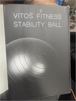 VITOS 55 CM STABILITY BALL W PUMP