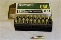 20 Rds Remington 300 Blackout SUPERSONIC