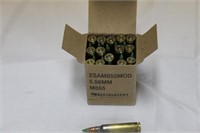 20 Rds 5.56mm Green Tip