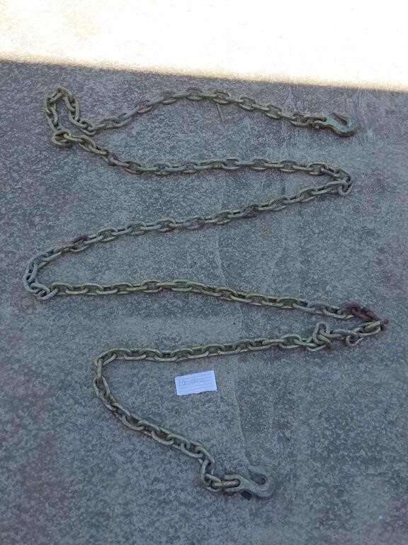 16 Foot Chain With Two Hooks