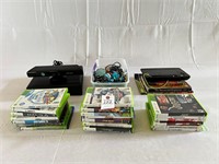 XBOX 360, Kinect, and games