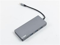 TDBT USB-C Hub with M.2 SATA SSD Enclosure